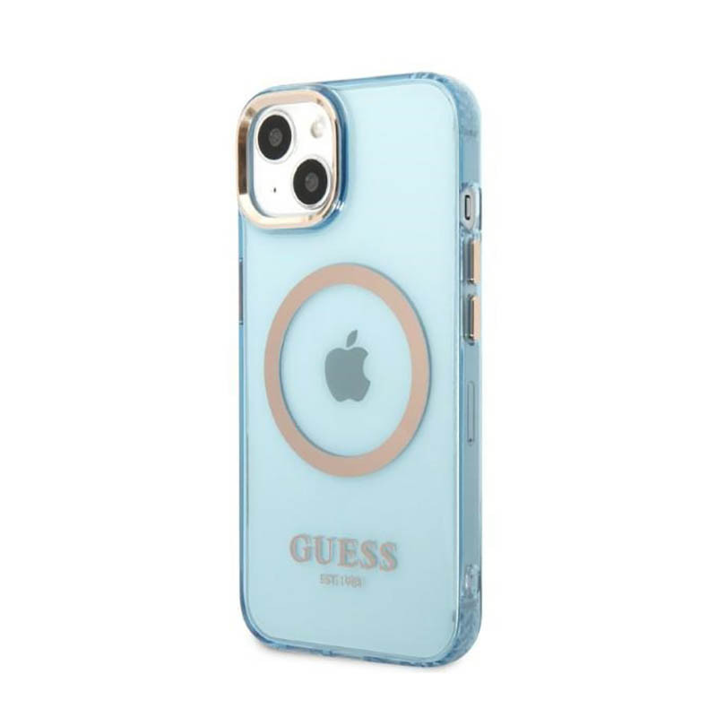 Etui Do iPhone 13 Guess Gold Outline...