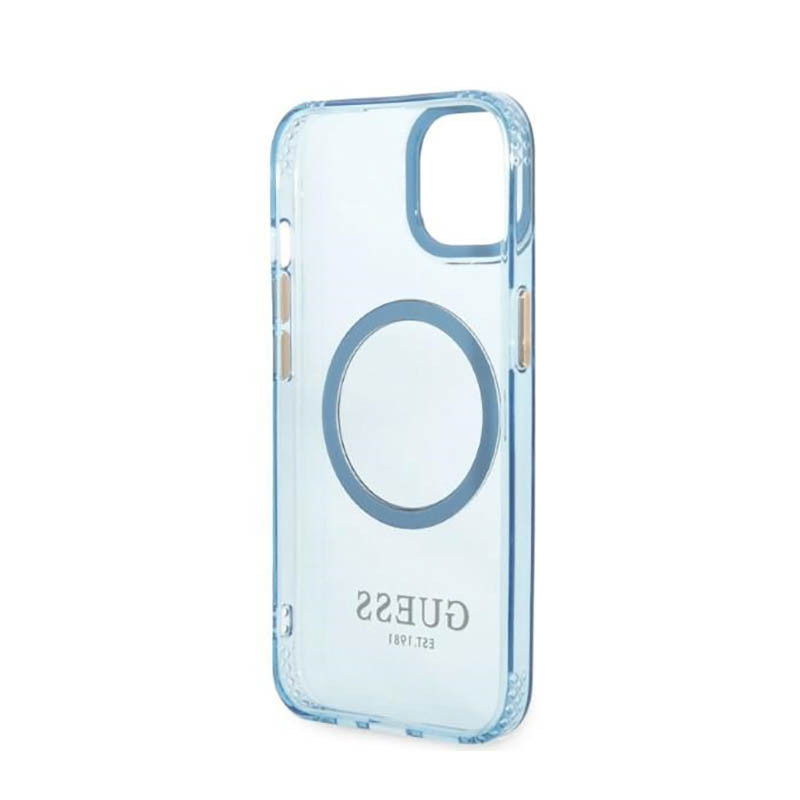 Etui Do iPhone 13 Guess Gold Outline...