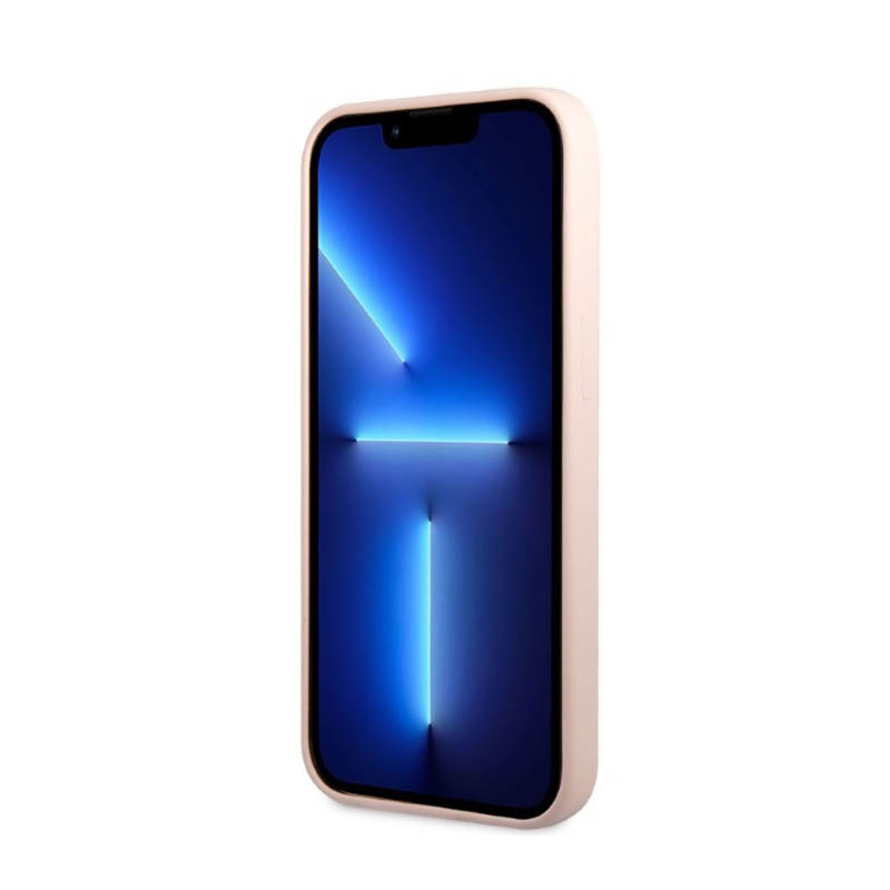 Etui Do iPhone 13 Guess Silicone Logo Plate...