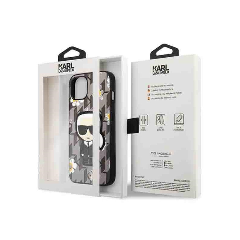 Etui Do iPhone 13 Karl Lagerfeld Iconic Karl...
