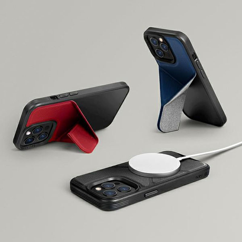 Etui Do iPhone 13 Uniq Transforma MagSafe Czarny
