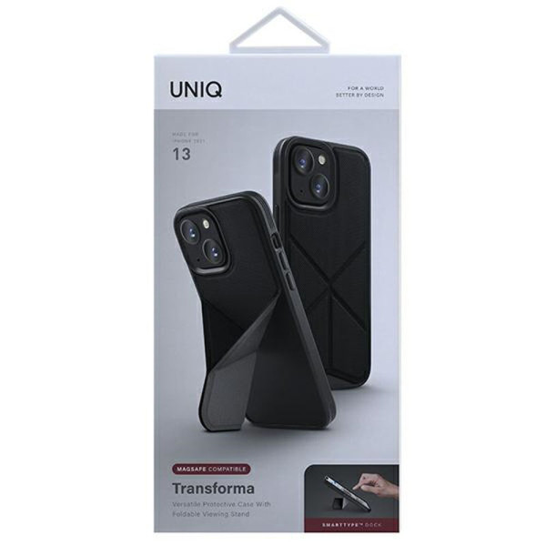 Etui Do iPhone 13 Uniq Transforma MagSafe Czarny
