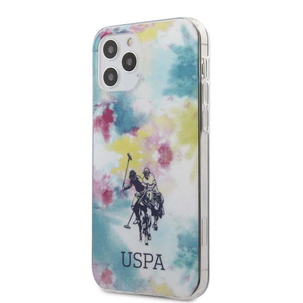 Etui Do iPhone 12 / iPhone 12 Pro Us Polo Assn Tie & Dye Wielokolorowy