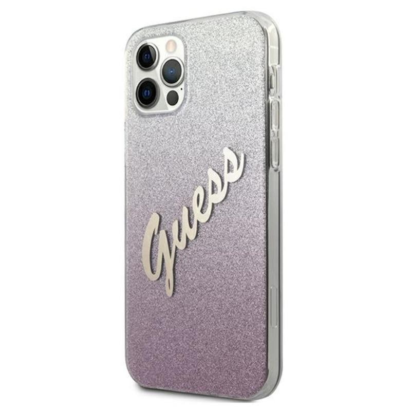 Etui Do iPhone 12 / iPhone 12 Pro Guess Glitter...