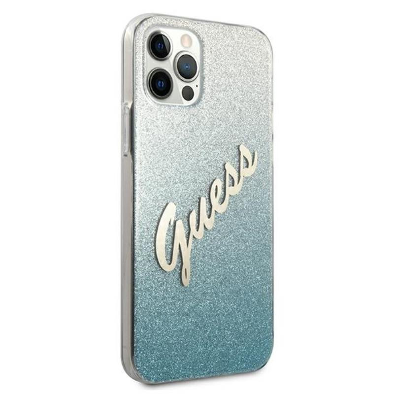 Etui Do iPhone 12 / iPhone 12 Pro Guess Glitter...