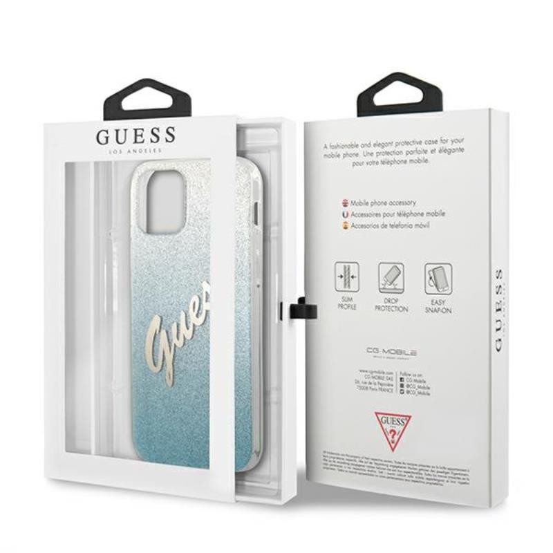 Etui Do iPhone 12 / iPhone 12 Pro Guess Glitter...