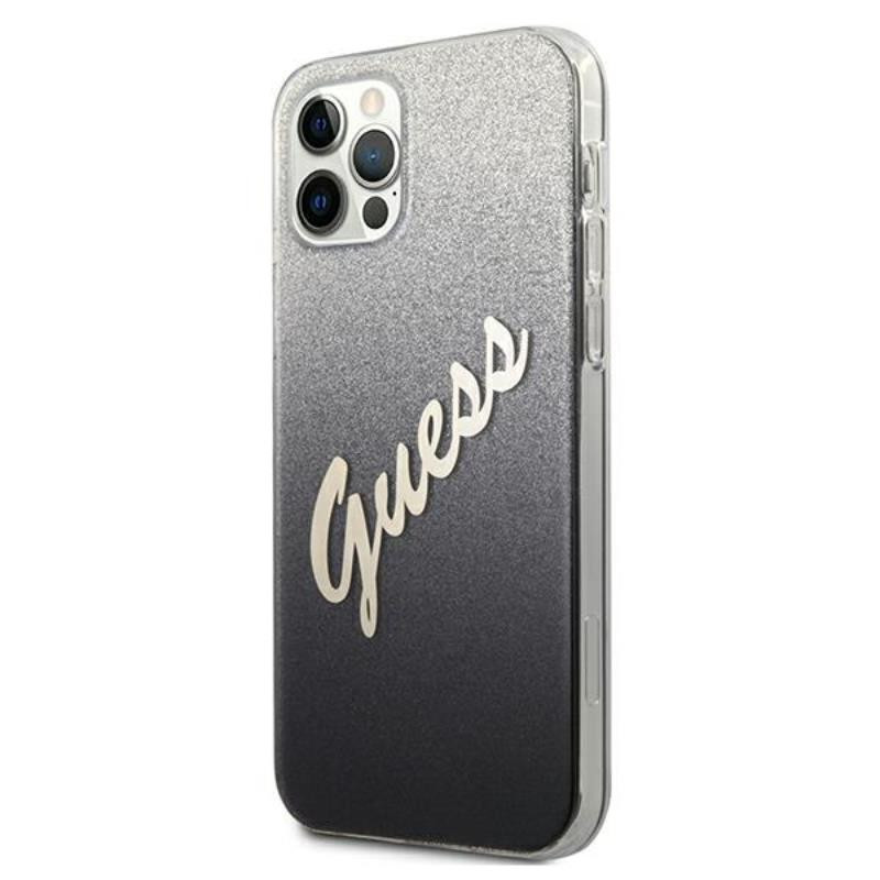 Etui Do iPhone 12 / iPhone 12 Pro Guess Glitter...