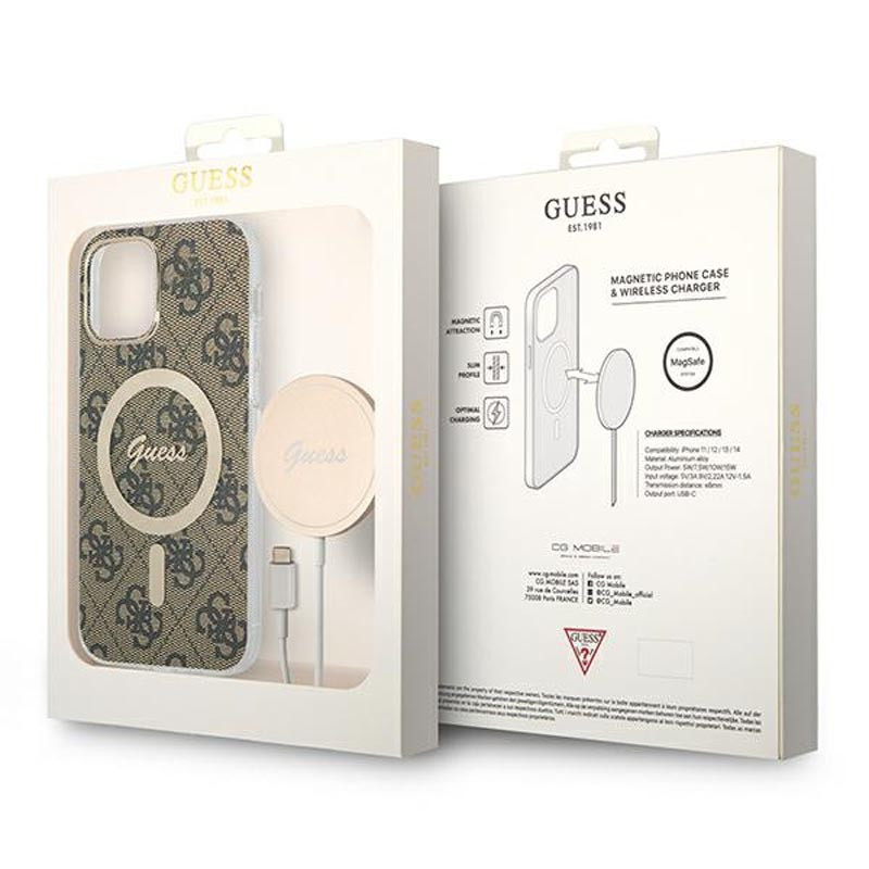 Zestaw Etui + Ładowarka MagSafe Do iPhone 12 /...