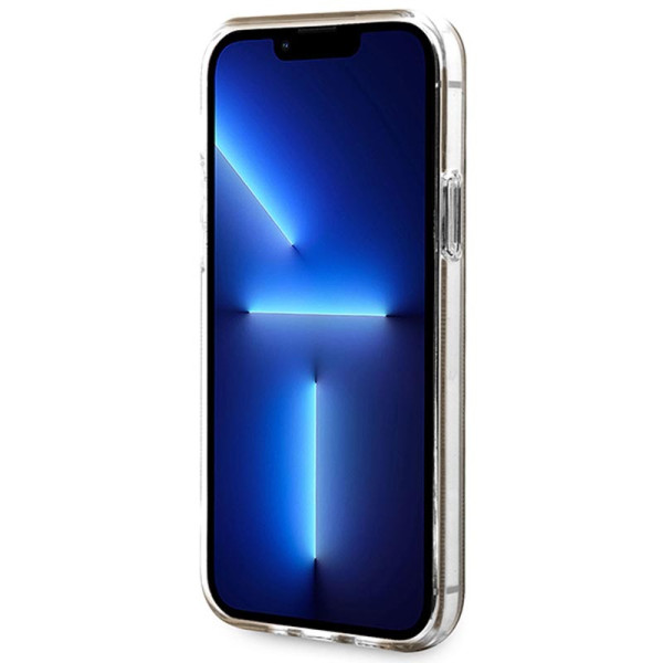 Zestaw Etui + Ładowarka MagSafe Do iPhone 12 / iPhone 12 Pro Guess Bundle Pack MagSafe 4G Brązowy