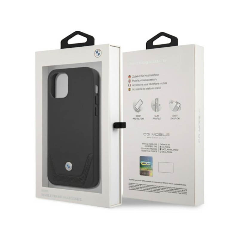 Etui Do iPhone 12 / iPhone 12 Pro BMW Leather...