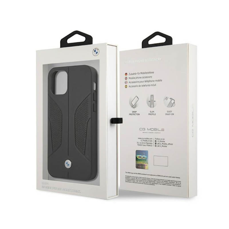 Etui Do iPhone 12 / iPhone 12 Pro BMW Leather...