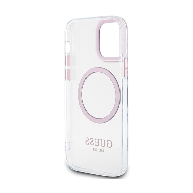 Etui Do iPhone 12 / iPhone 12 Pro Guess Metal...