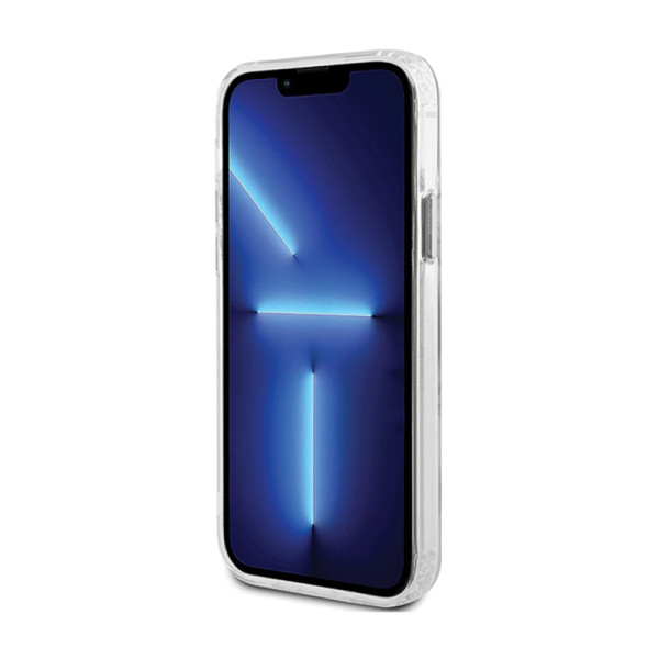 Etui Do iPhone 12 / iPhone 12 Pro Guess Metal Outline MagSafe Przezroczysty