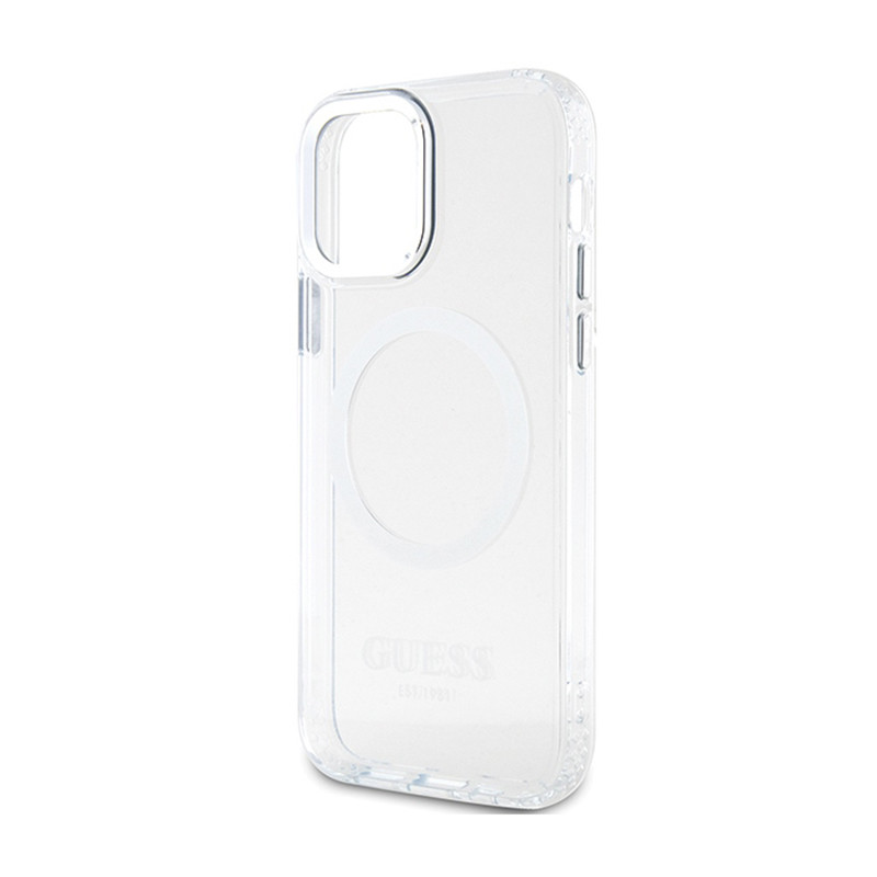 Etui Do iPhone 12 / iPhone 12 Pro Guess Metal...