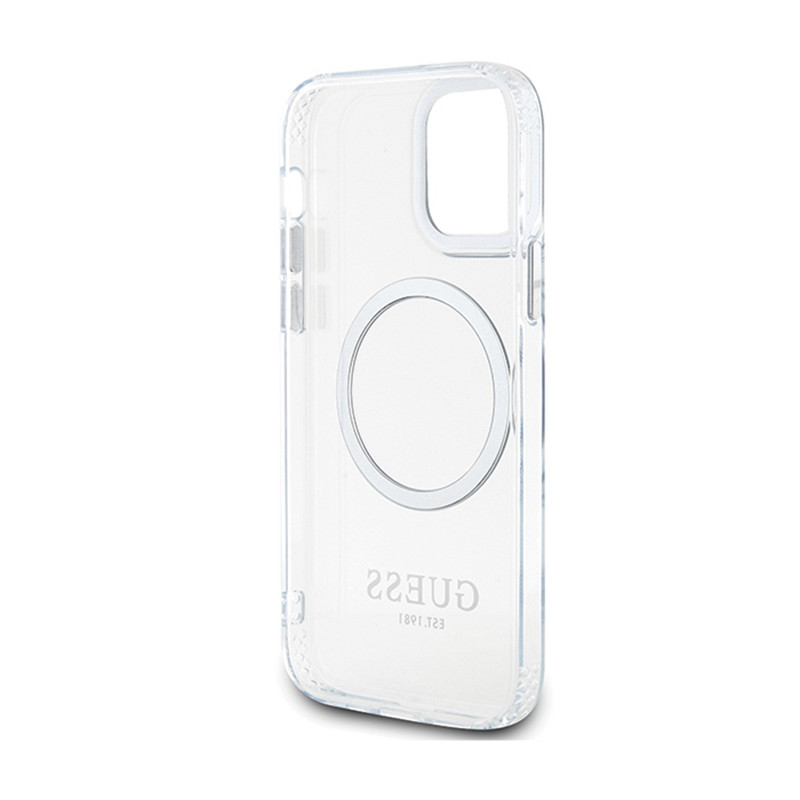 Etui Do iPhone 12 / iPhone 12 Pro Guess Metal...