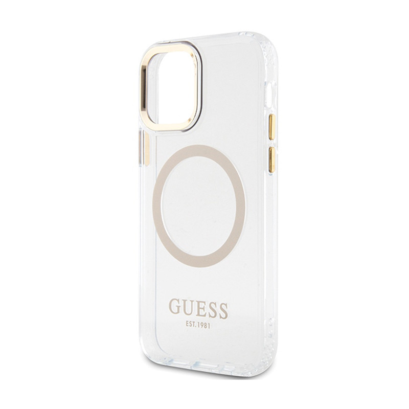 Etui Do iPhone 12 / iPhone 12 Pro Guess Metal...