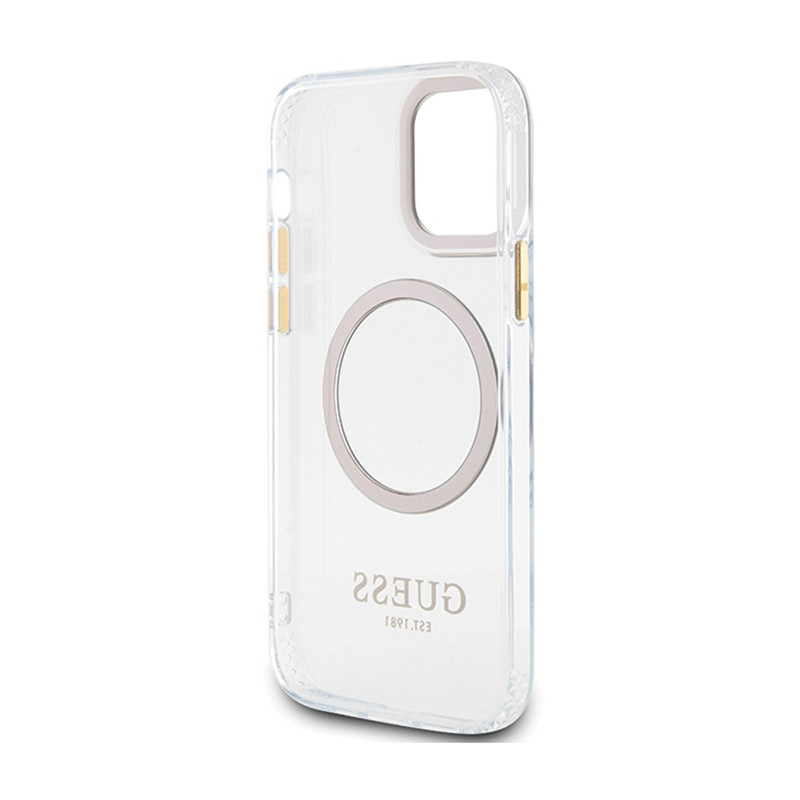 Etui Do iPhone 12 / iPhone 12 Pro Guess Metal...
