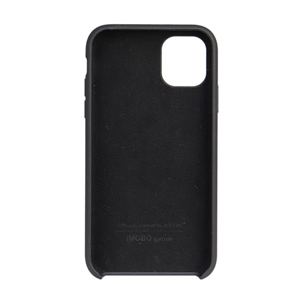 Etui Do iPhone 12 / iPhone 12 Pro Audi Silicone Case Czarny