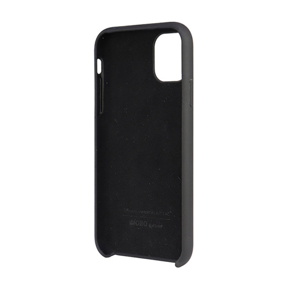 Etui Do iPhone 12 / iPhone 12 Pro Audi Silicone Case Czarny