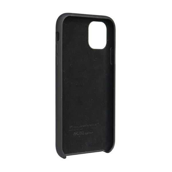 Etui Do iPhone 12 / iPhone 12 Pro Audi Silicone Case Czarny