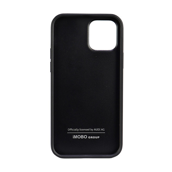 Etui Do iPhone 12 / iPhone 12 Pro Audi Synthetic Leather Czarny