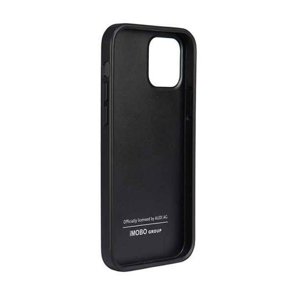 Etui Do iPhone 12 / iPhone 12 Pro Audi Synthetic Leather Czarny