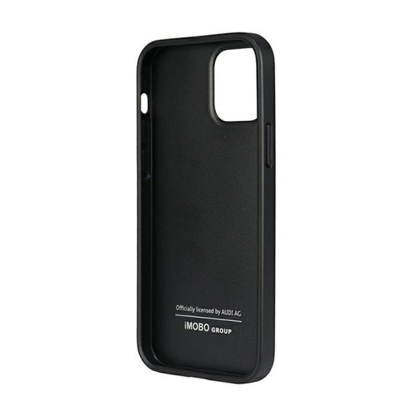 Etui Do iPhone 12 / iPhone 12 Pro Audi Synthetic Leather Czarny