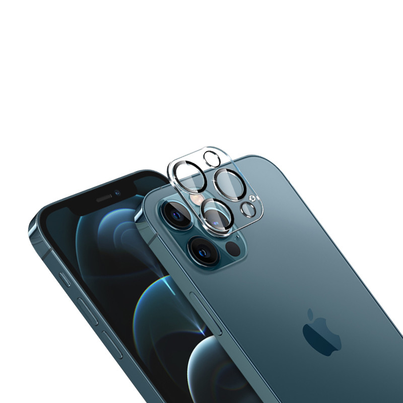 Szkło Na Aparat I Obiektyw iPhone 12 Pro Crong...
