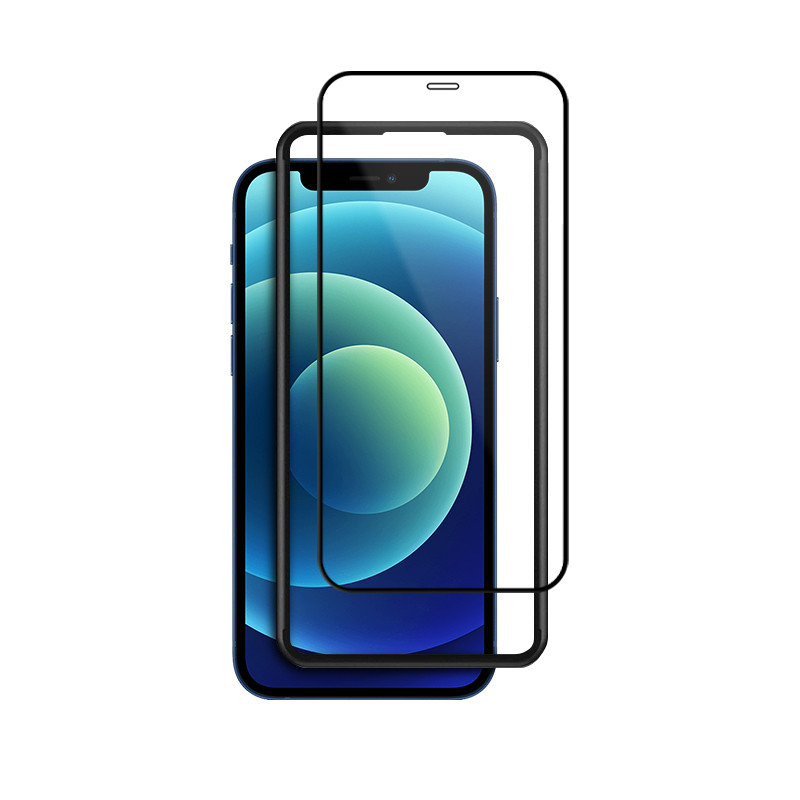 Szkło Hartowane 9H Na Cały Ekran iPhone 12 Mini...