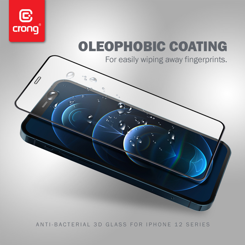 Szkło Hartowane 9H Na Cały Ekran iPhone 12 Mini...