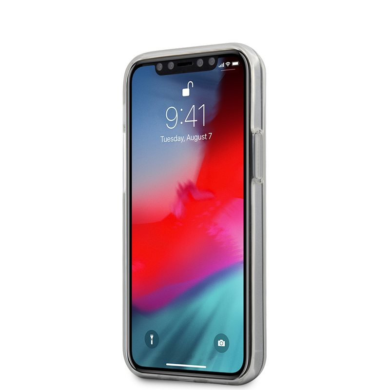 Etui Do iPhone 12 Mini Guess Metallic Triange...