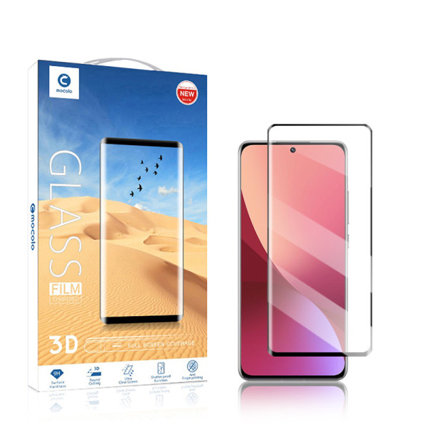 Szkło Ochronne Na Cały Ekran Xiaomi 12 Pro Mocolo 3D 9H Full Glue