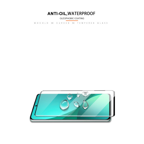Szkło Ochronne Na Cały Ekran Xiaomi 12 Pro Mocolo 3D 9H Full Glue