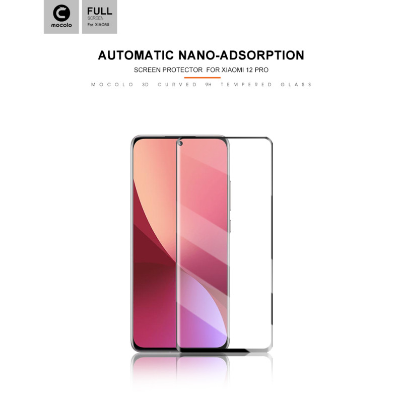 Szkło Ochronne Na Cały Ekran Xiaomi 12 Pro...