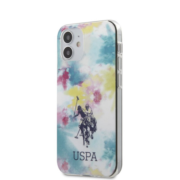 Etui Do iPhone 12 Mini Us Polo Assn Tie & Dye Wielokolorowy