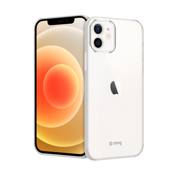 Etui Do iPhone 12 Mini Crong Crystal Slim Cover Przezroczysty