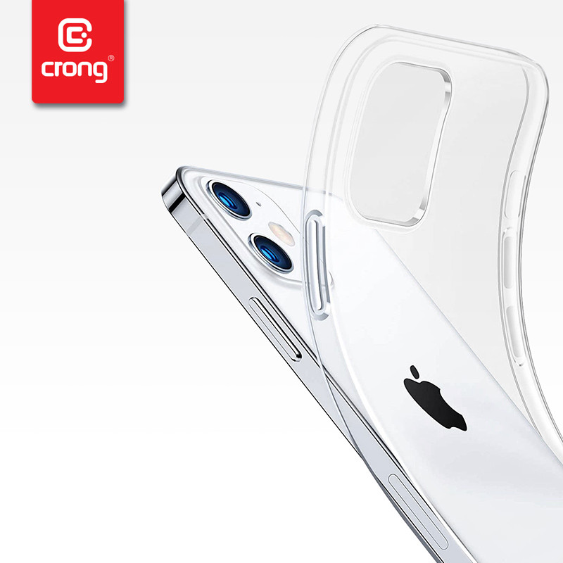 Etui Do iPhone 12 Mini Crong Crystal Slim Cover...