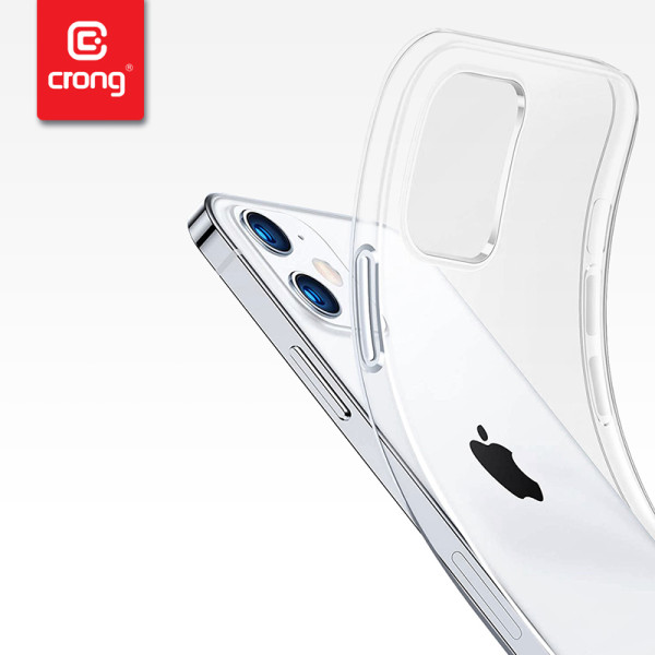 Etui Do iPhone 12 Mini Crong Crystal Slim Cover Przezroczysty