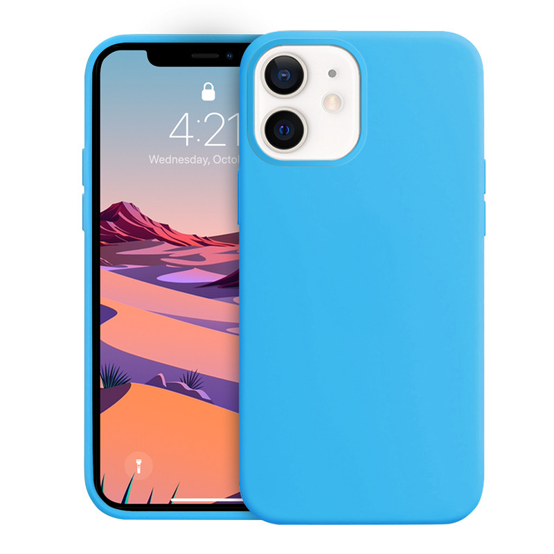 Etui Do iPhone 12 Mini Limited Edition Crong Color Cover Niebieski