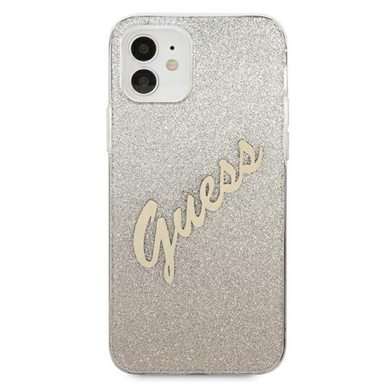 Etui Do iPhone 12 Mini Guess Glitter Gradient...
