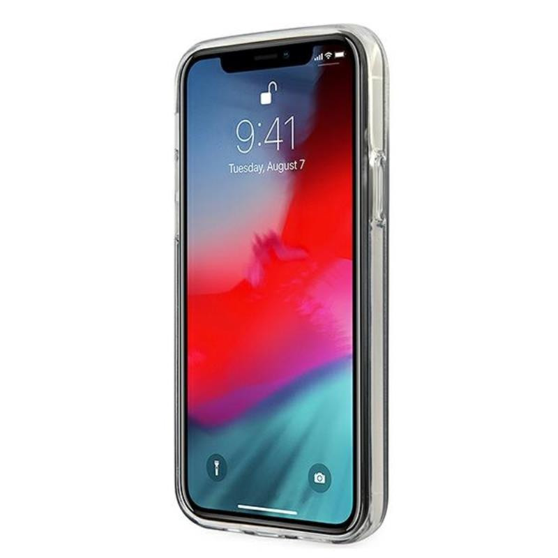 Etui Do iPhone 12 Mini Guess Glitter Gradient...