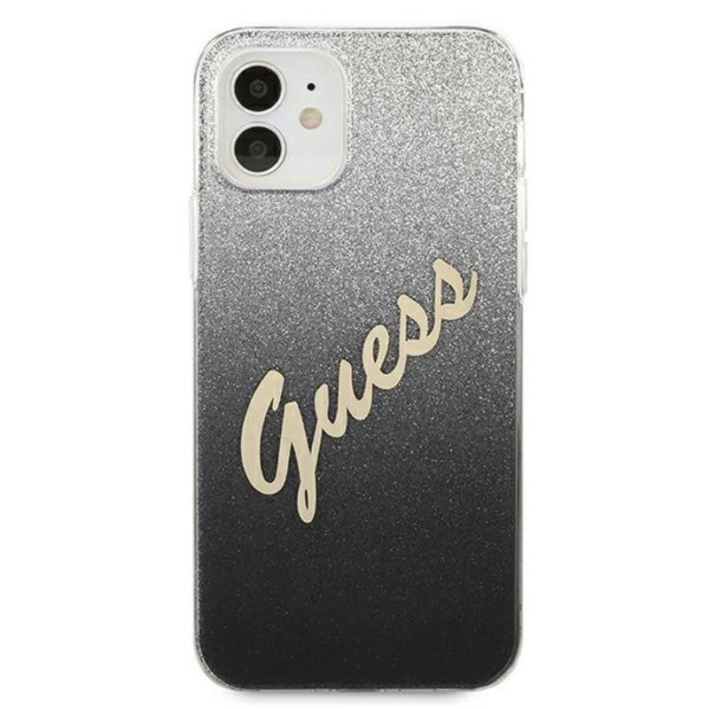 Etui Do iPhone 12 Mini Guess Glitter Gradient...