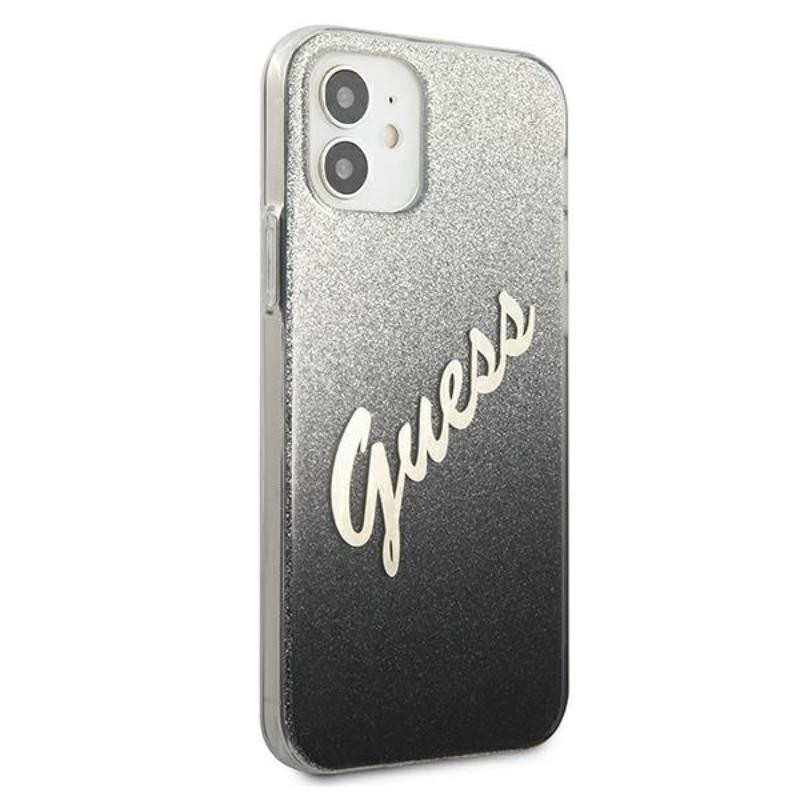 Etui Do iPhone 12 Mini Guess Glitter Gradient...