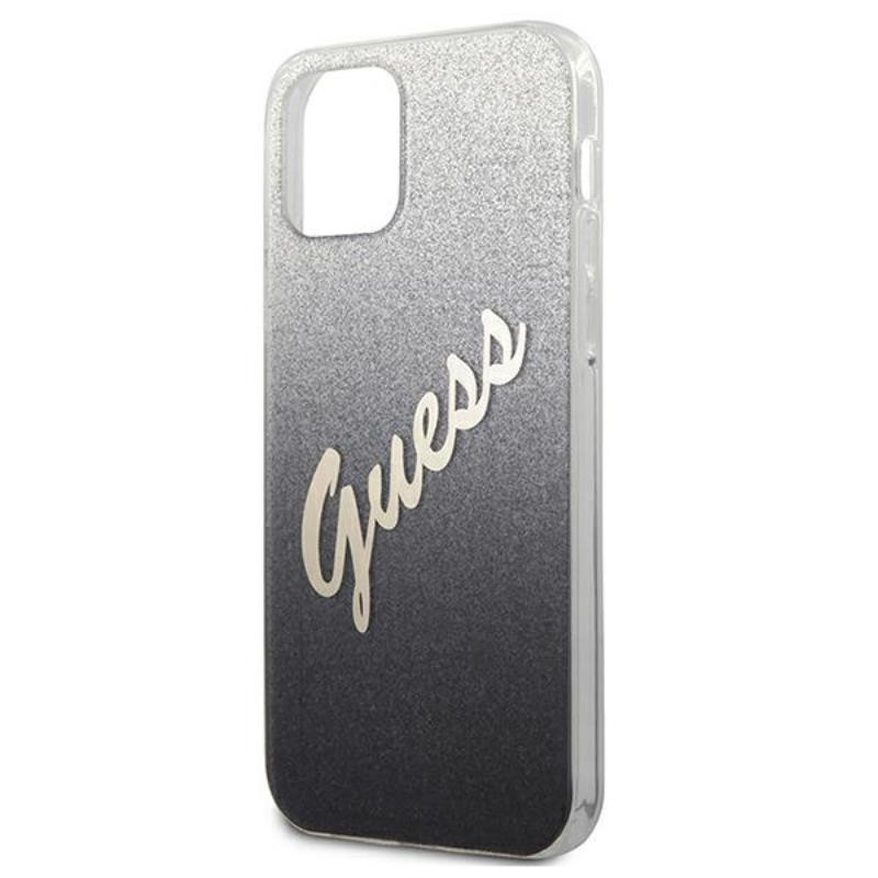 Etui Do iPhone 12 Mini Guess Glitter Gradient...
