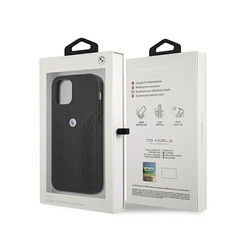 Etui Do iPhone 12 Mini BMW Leather Curve...