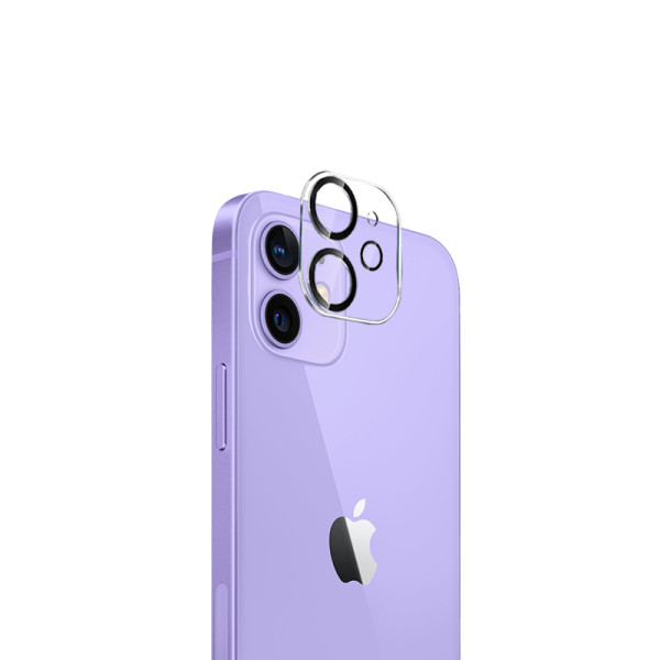 Szkło Na Aparat I Obiektyw iPhone 12 Crong Lens Shield