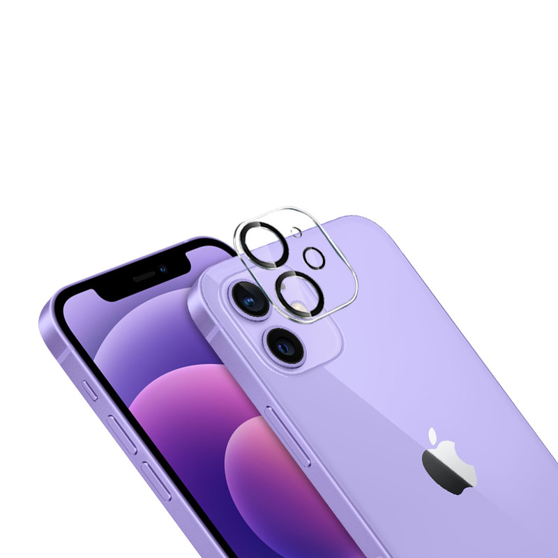 Szkło Na Aparat I Obiektyw iPhone 12 Crong Lens...