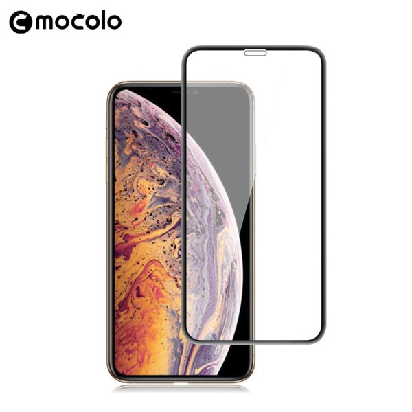 Szkło Ochronne iPhone 11 Pro Max / Xs Max Mocolo 3D Glass