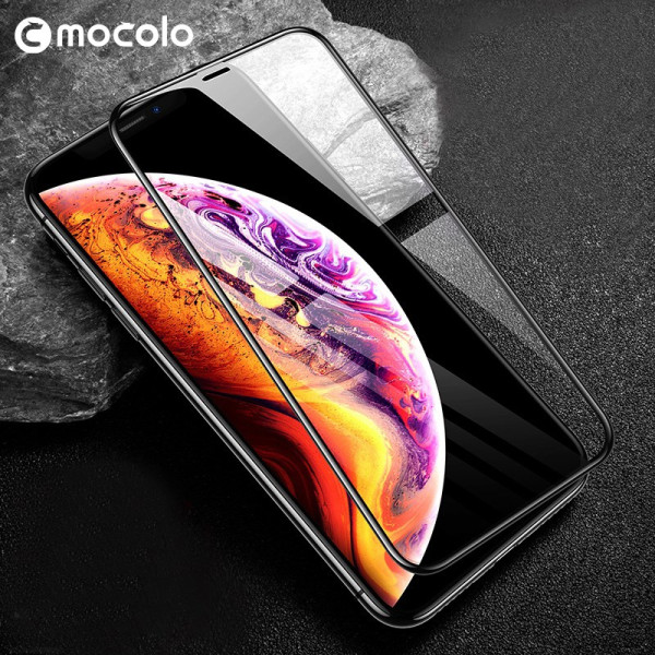 Szkło Ochronne iPhone 11 Pro Max / Xs Max Mocolo 3D Glass