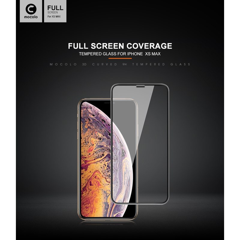 Szkło Ochronne iPhone 11 Pro Max / Xs Max...
